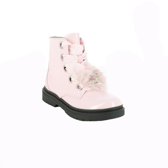 Lelli Kelly Pom Pom Unicorn Pink Kids Girls boots LK4520-FC01